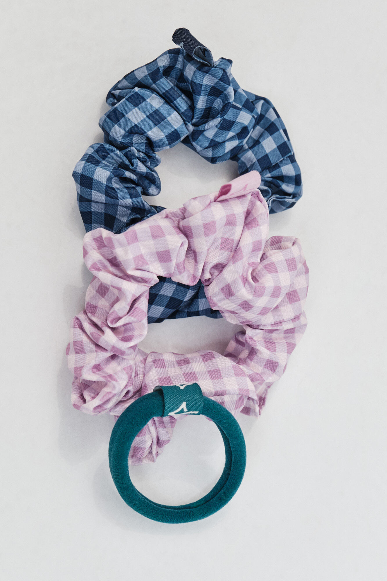 Dash and Stars Pack 3 mini el&aacute;sticos de cabelo branco