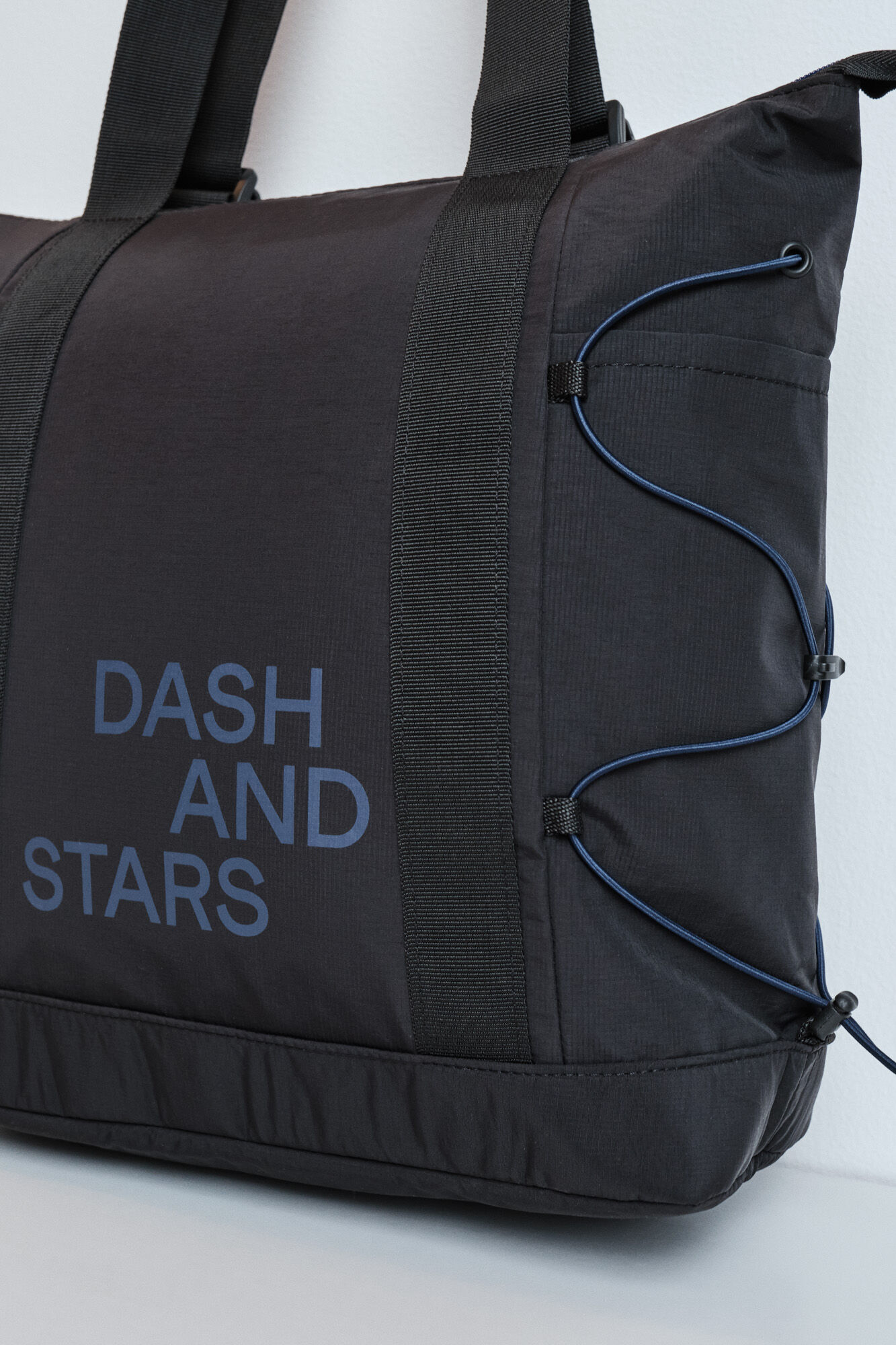 Dash and Stars Mochila multiposi&ccedil;&atilde;o preta preto