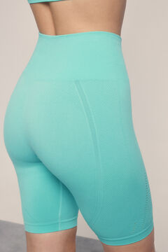 Dash and Stars Leggings ciclista SEAMLESS COMFORT azul azul