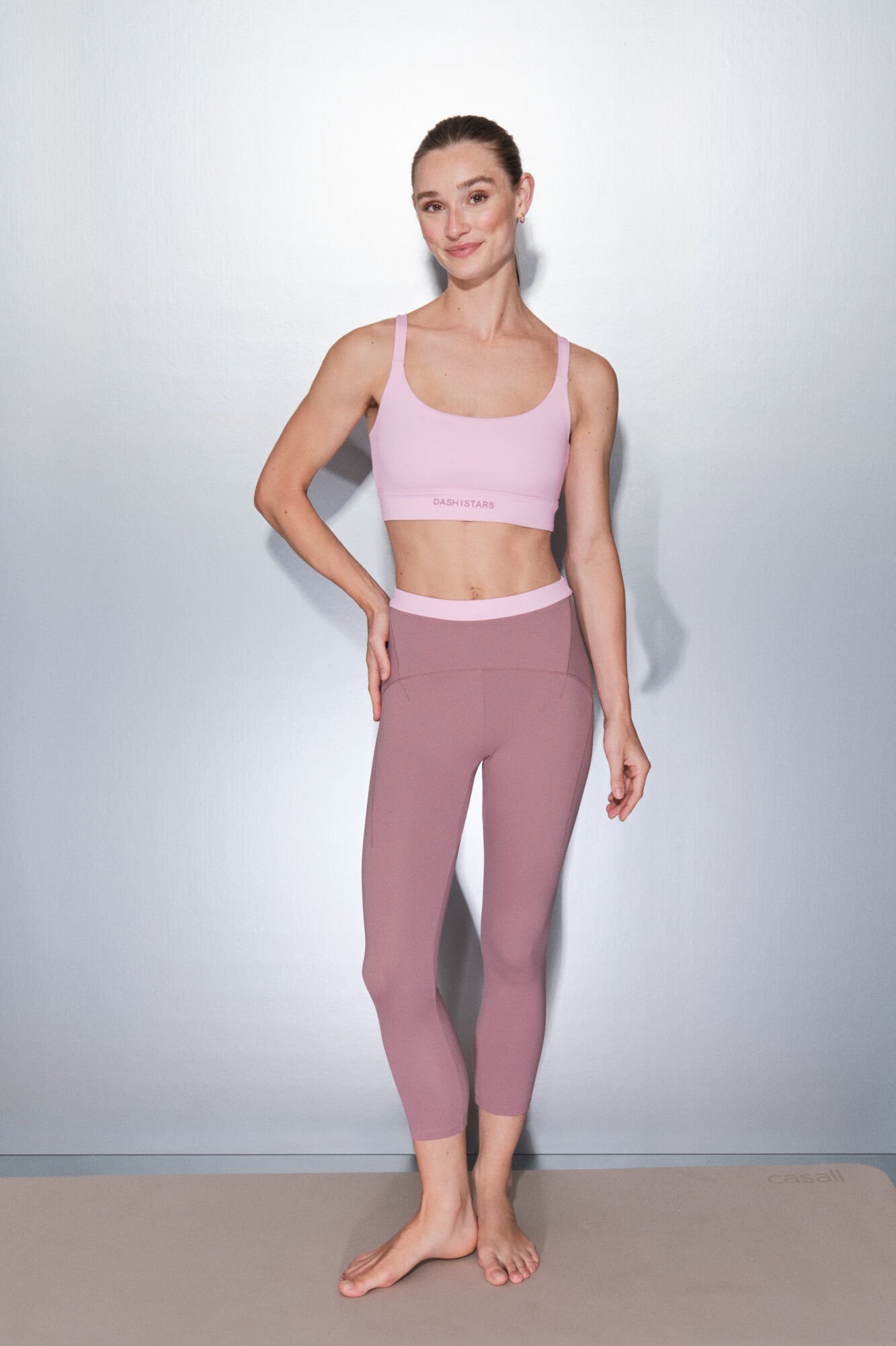 Dash and Stars Soutien desportivo rosa SOFT MOVE rosa