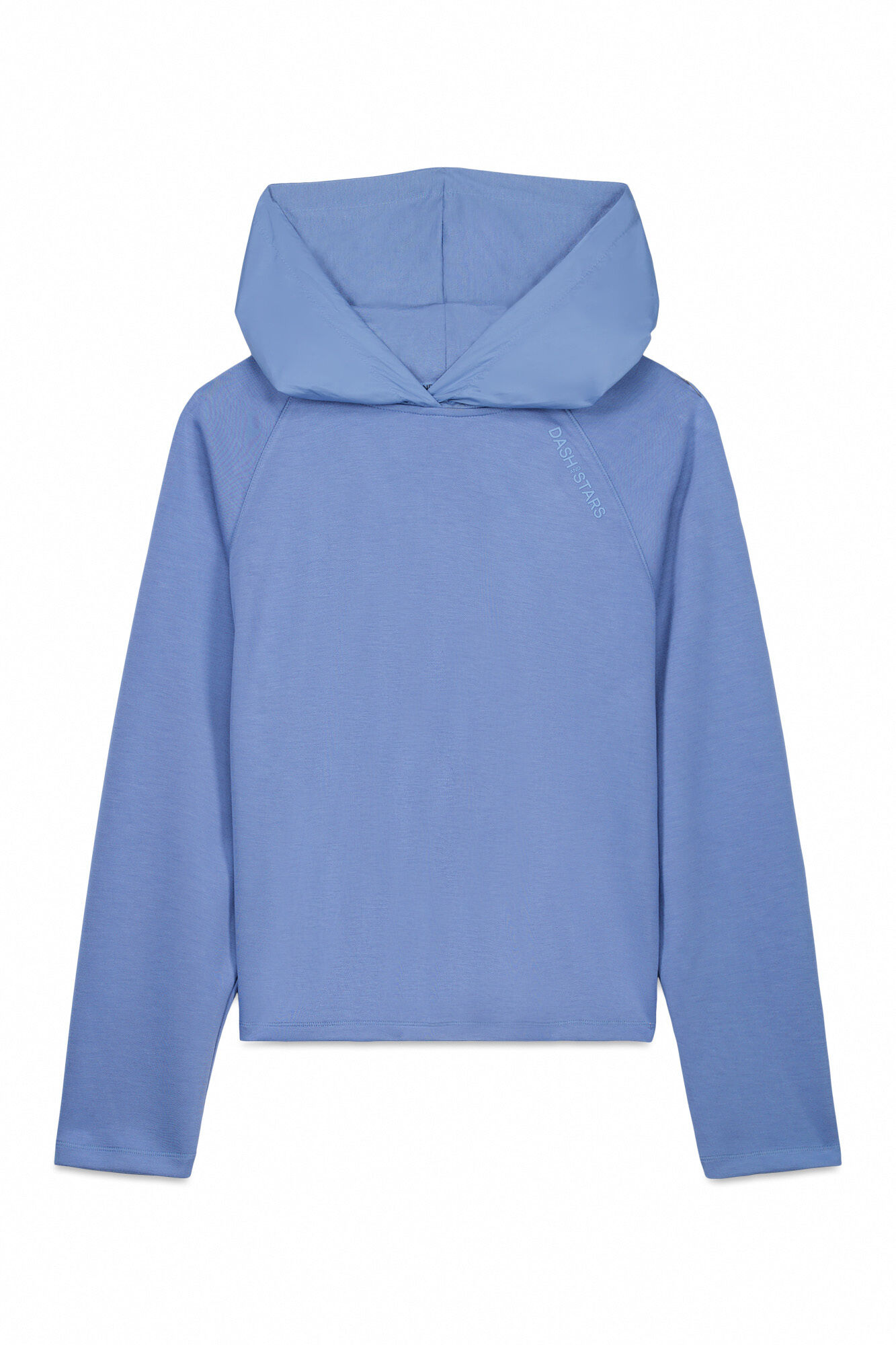Dash and Stars Sudadera tacto suave azul azul