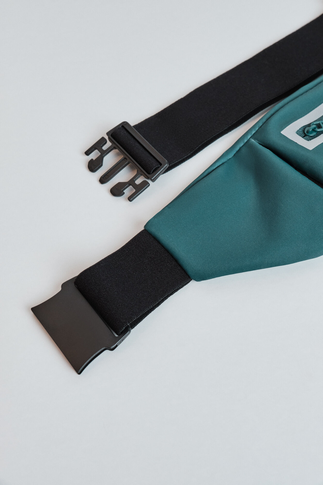 Dash and Stars Bolsa de cintura t&eacute;cnica verde