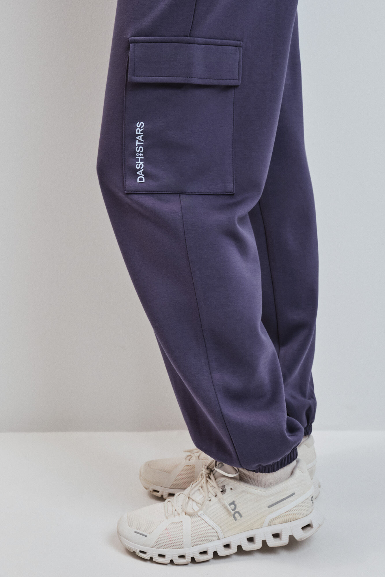 Dash and Stars Casaco gola alta com fecho-&eacute;clair cinzento cinzento