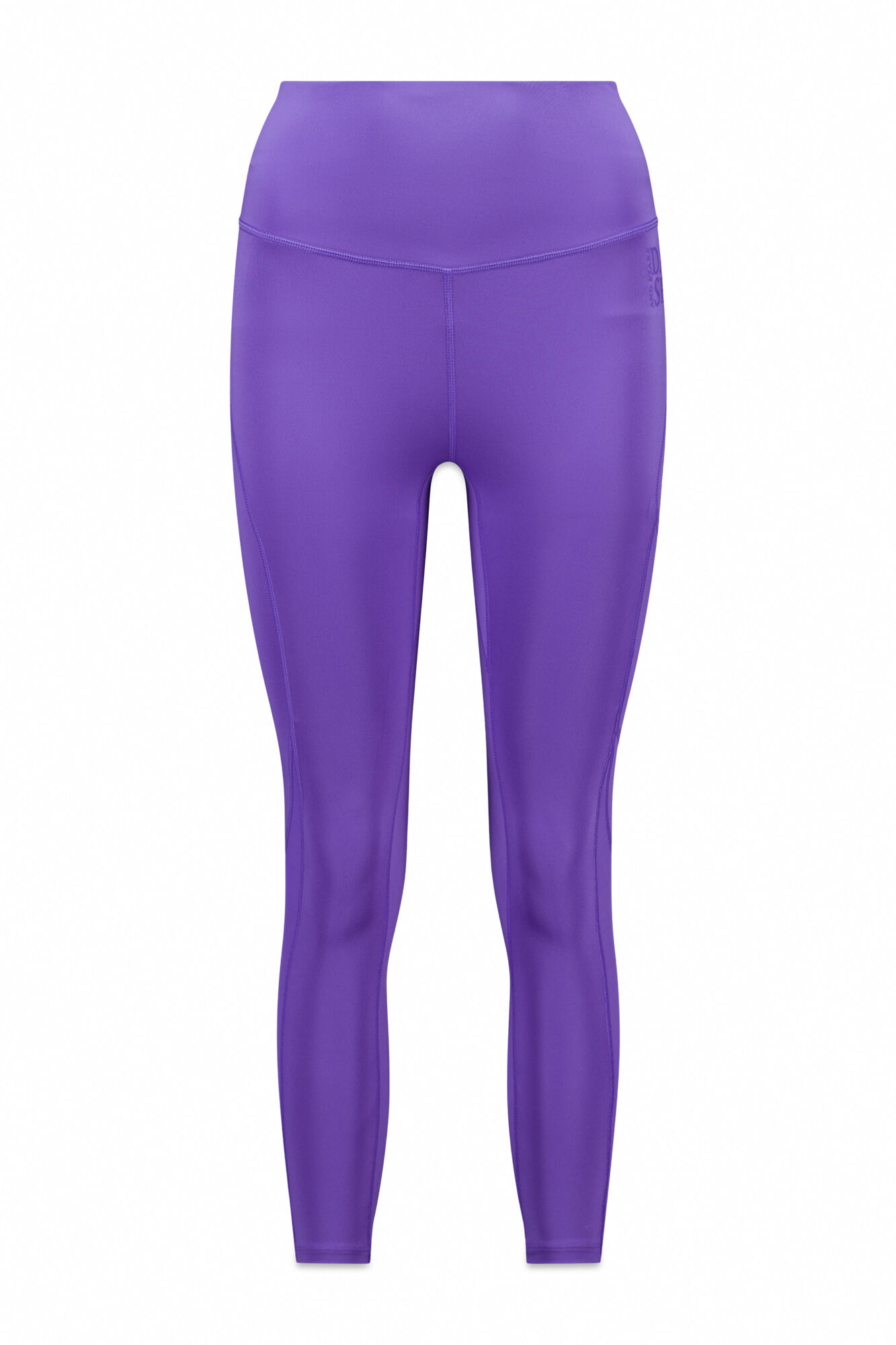 Dash and Stars Legging 4D STRETCH curta roxa rosa