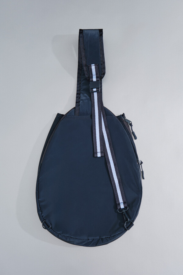 Dash and Stars Mochila de mochila azul metálica azul