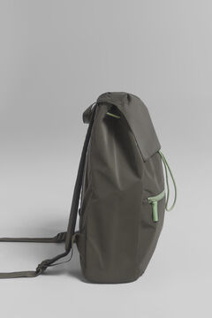 Dash and Stars Mochila tejido técnico kaki beige