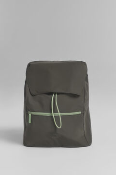 Dash and Stars Mochila tejido técnico kaki beige