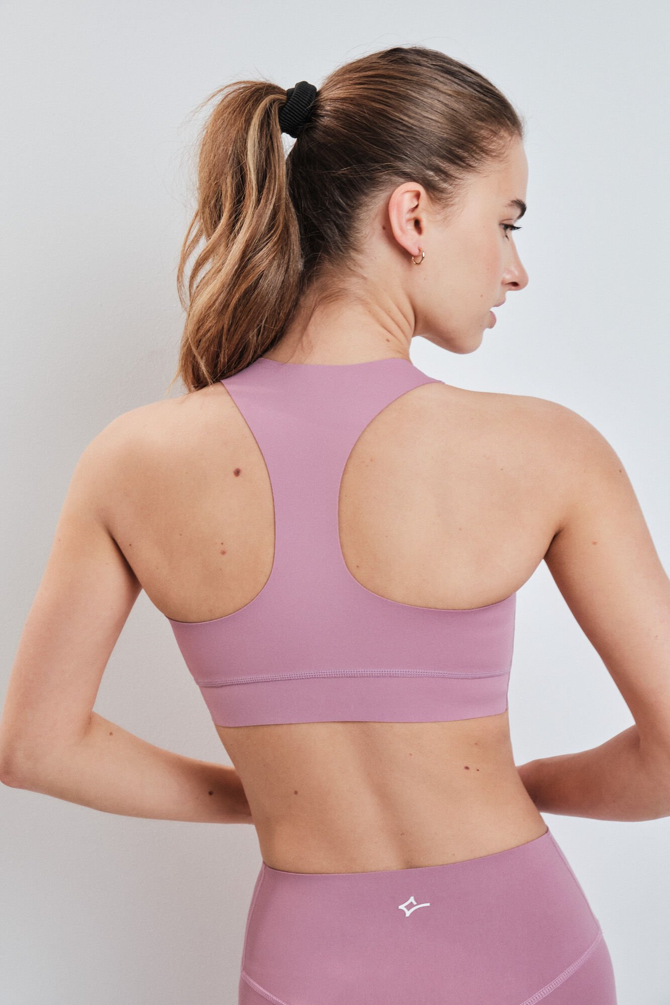 Dash and Stars Soutien desportivo COMPRESSIVE rosa rosa