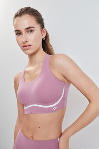 Dash and Stars Soutien desportivo COMPRESSIVE rosa