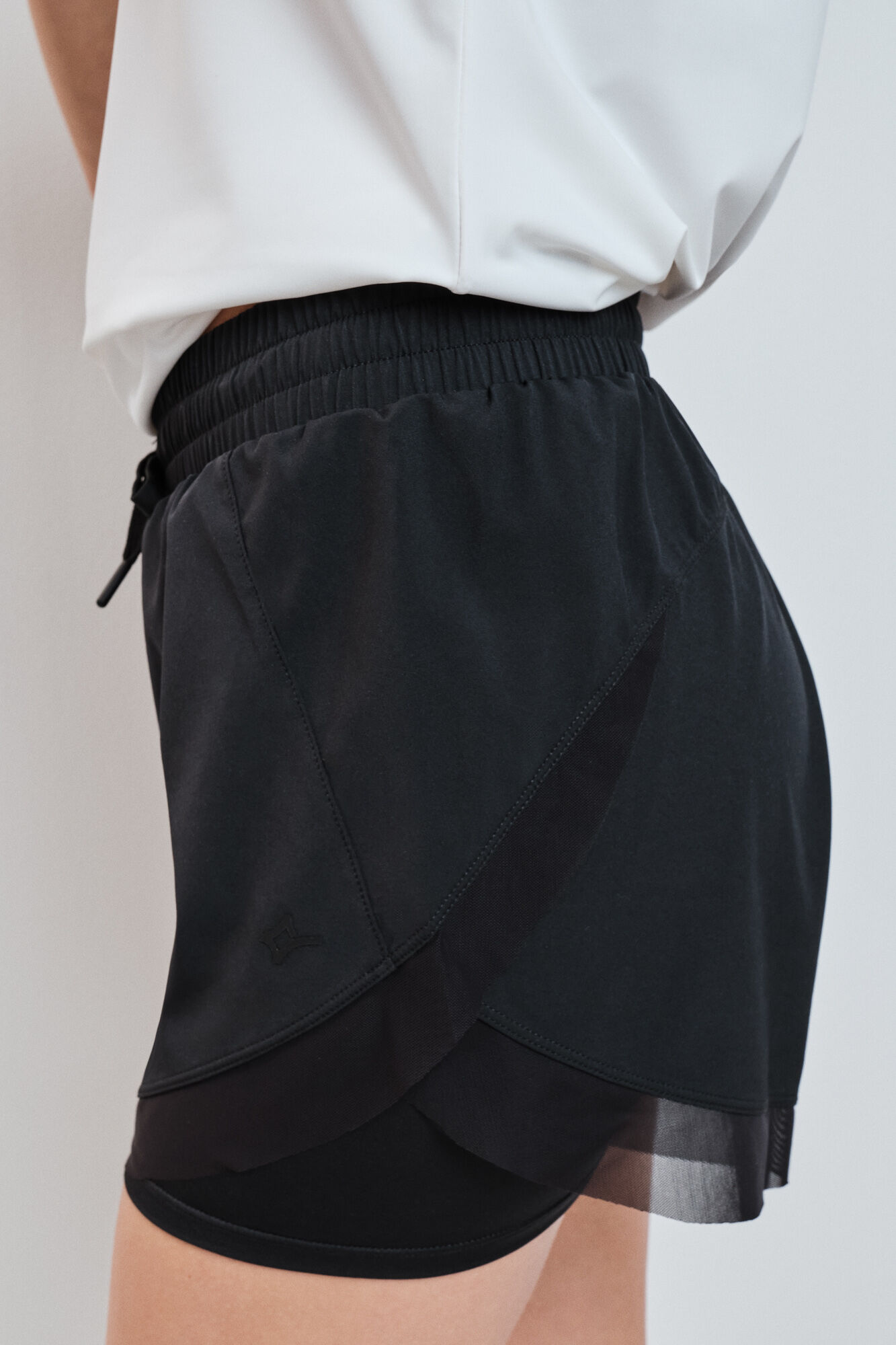 Dash and Stars Cal&ccedil;&otilde;es de malha preta ultra leve preto