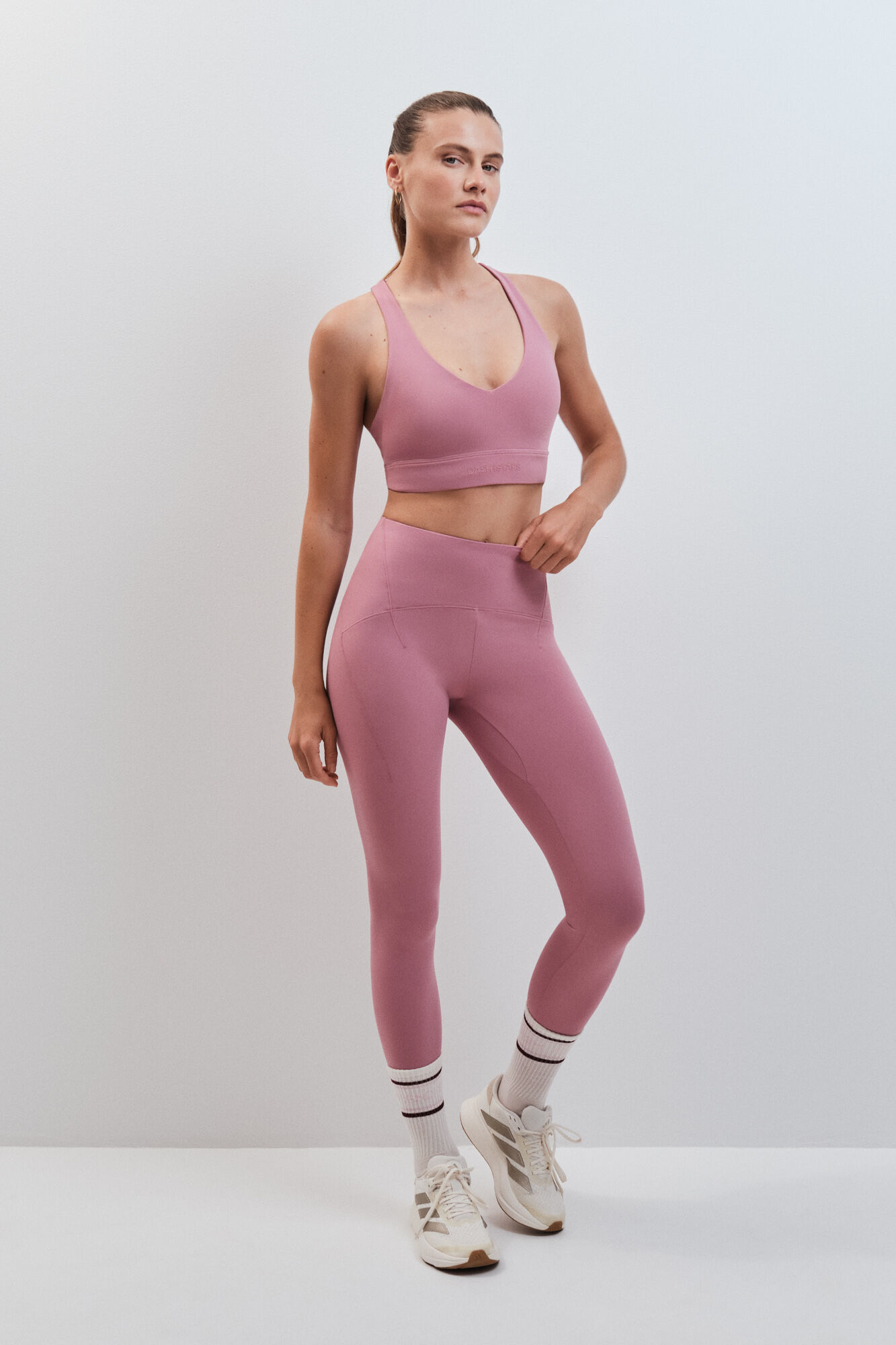 Dash and Stars Soutien desportivo SOFT MOVE rosa rosa