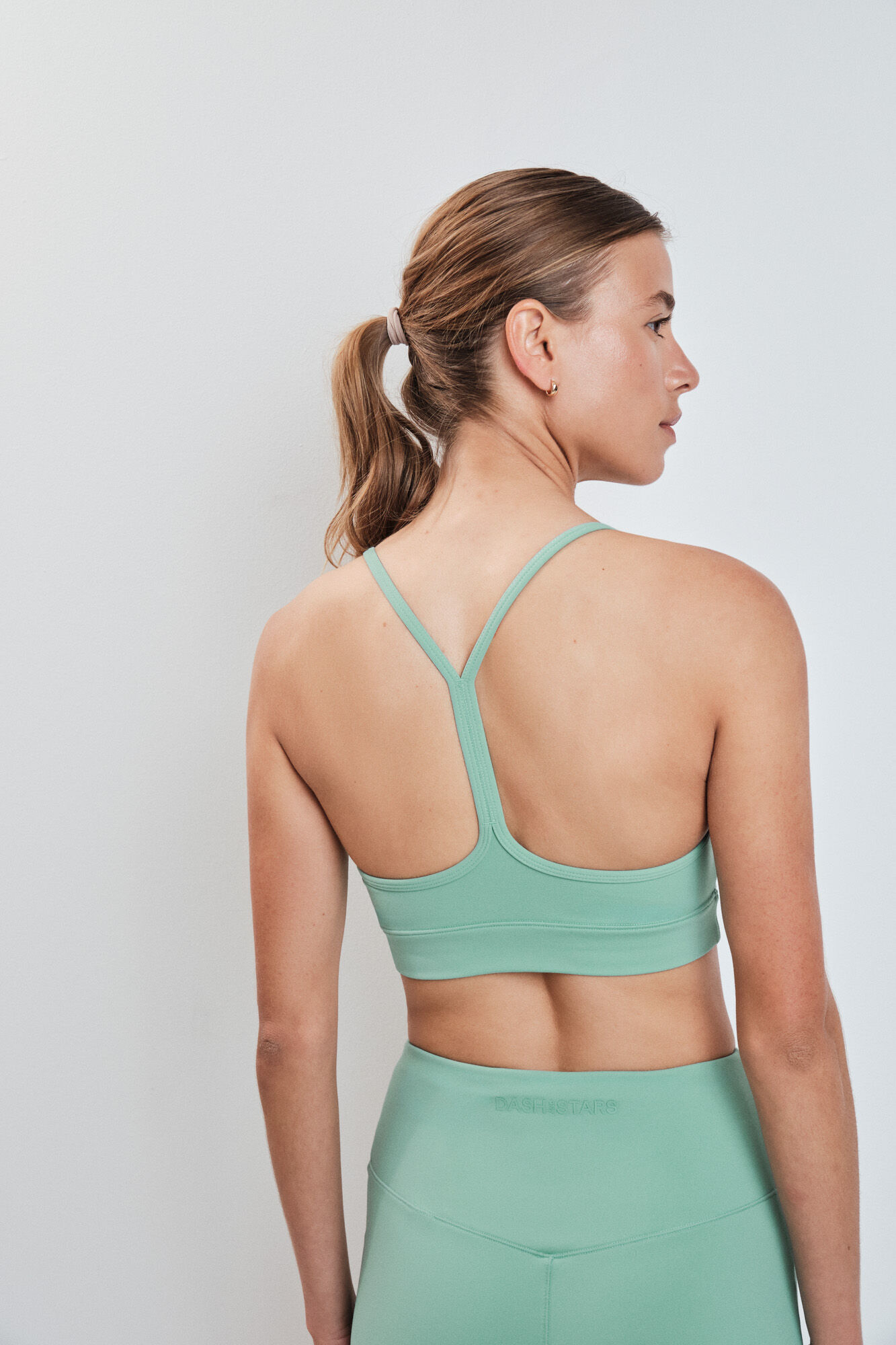 Dash and Stars Soutien desportivo verde SOFT MOVE verde
