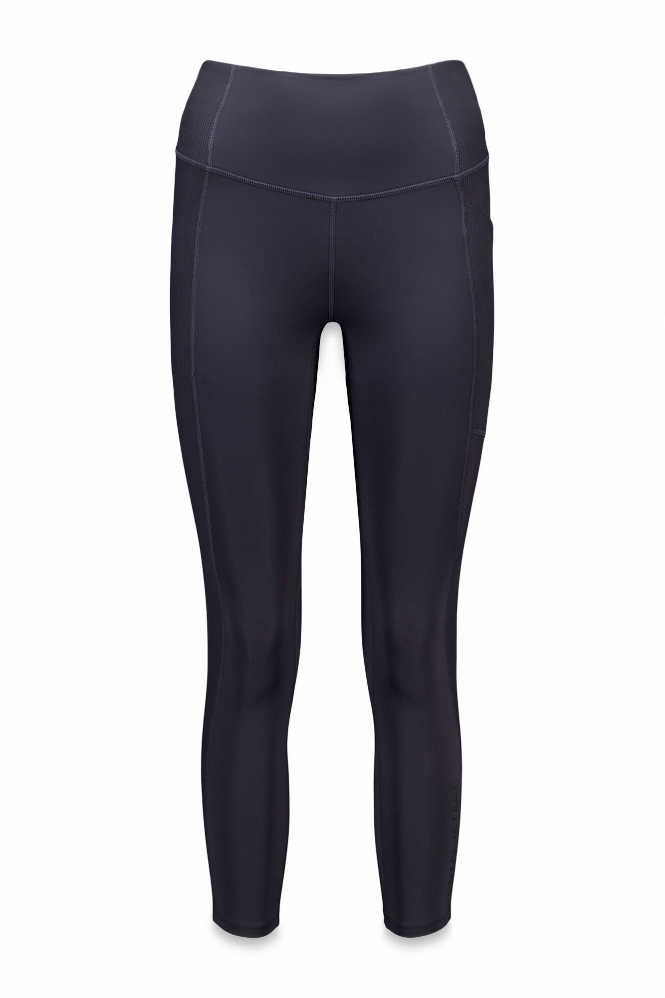Dash and Stars Leggings 4D STRETCH crop negro negro