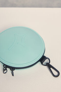 Dash and Stars Carteira de silicone verde verde