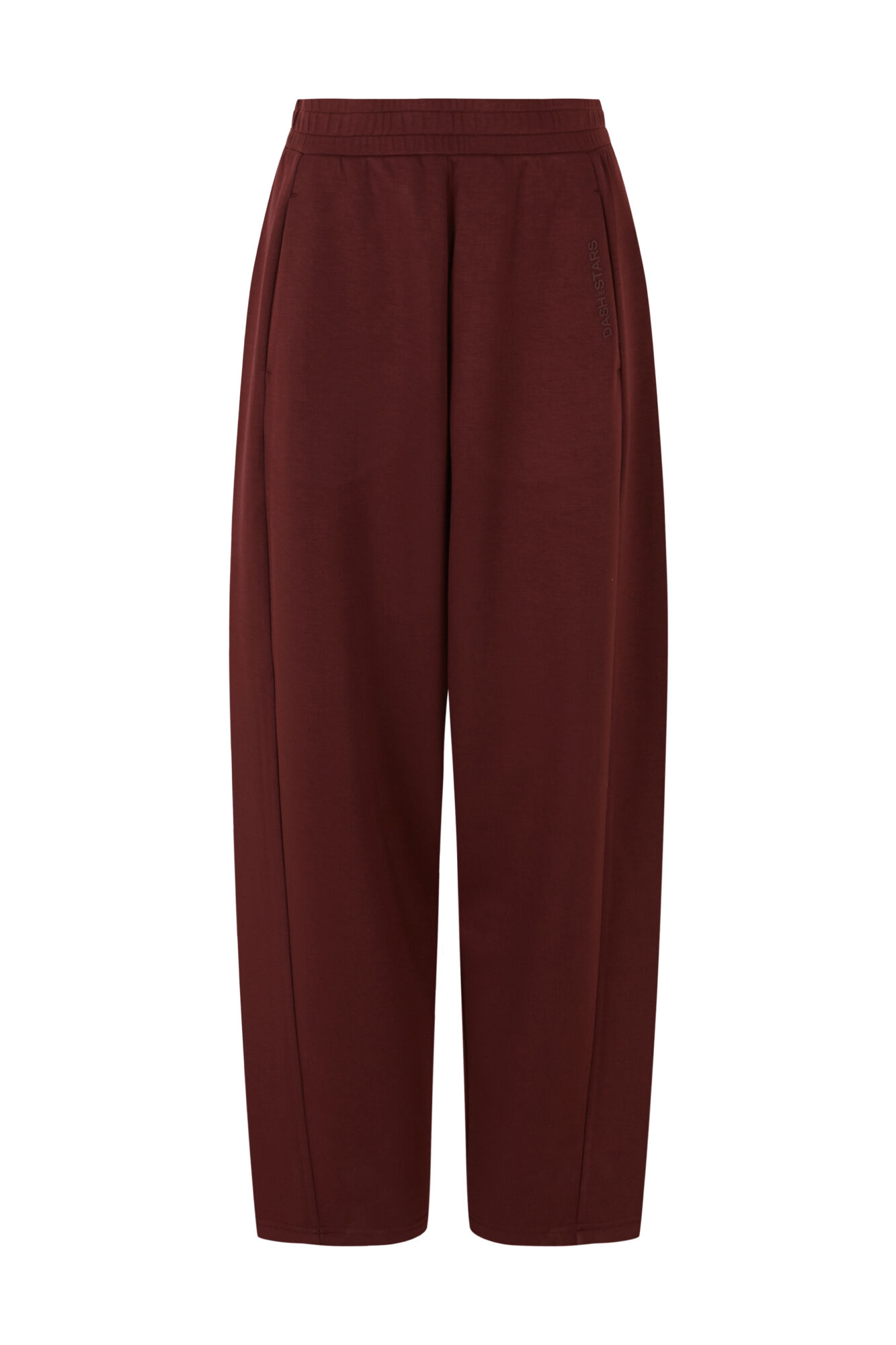 Dash and Stars Cal&ccedil;a comprida barrel soft touch gren&aacute; impress&atilde;o
