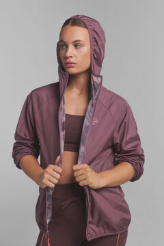Dash and Stars Chaqueta reversible water- repellent beige