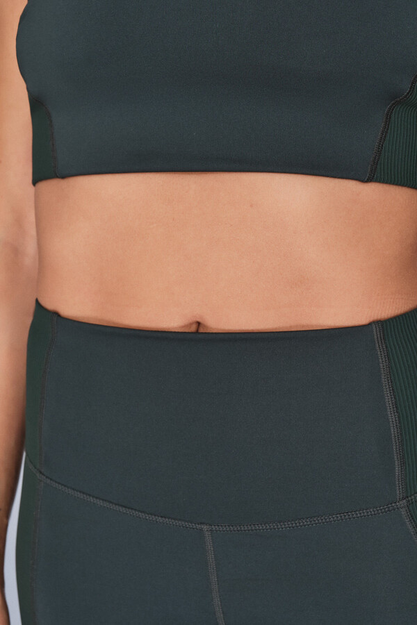 Dash and Stars Leggings de ciclismo 4D STRETCH verde verde