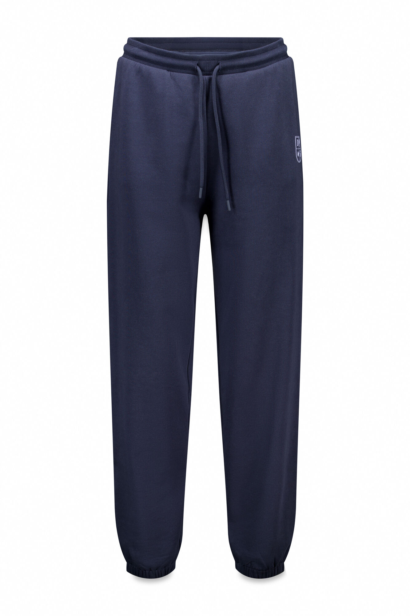 Dash and Stars Pantal&oacute;n largo algod&oacute;n jogger azul