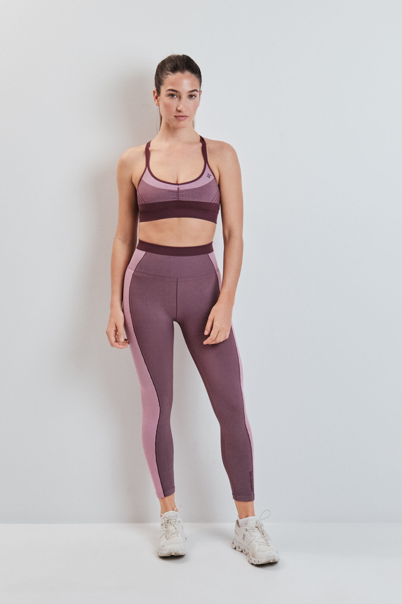 Dash and Stars Soutien desportivo SEAMLESS COMFORT rosa rosa