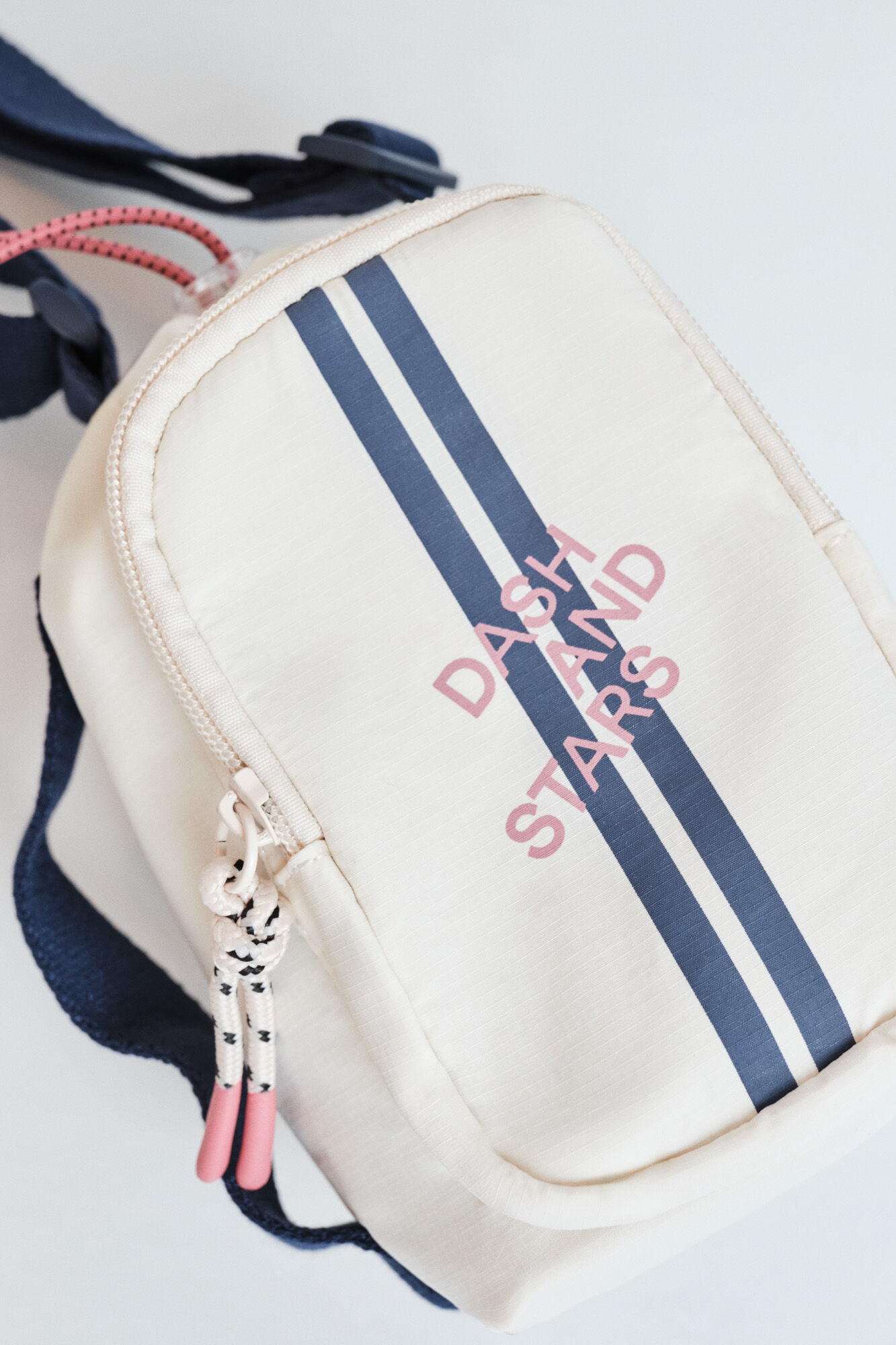 Dash and Stars Bolsa porta-garrafa beige