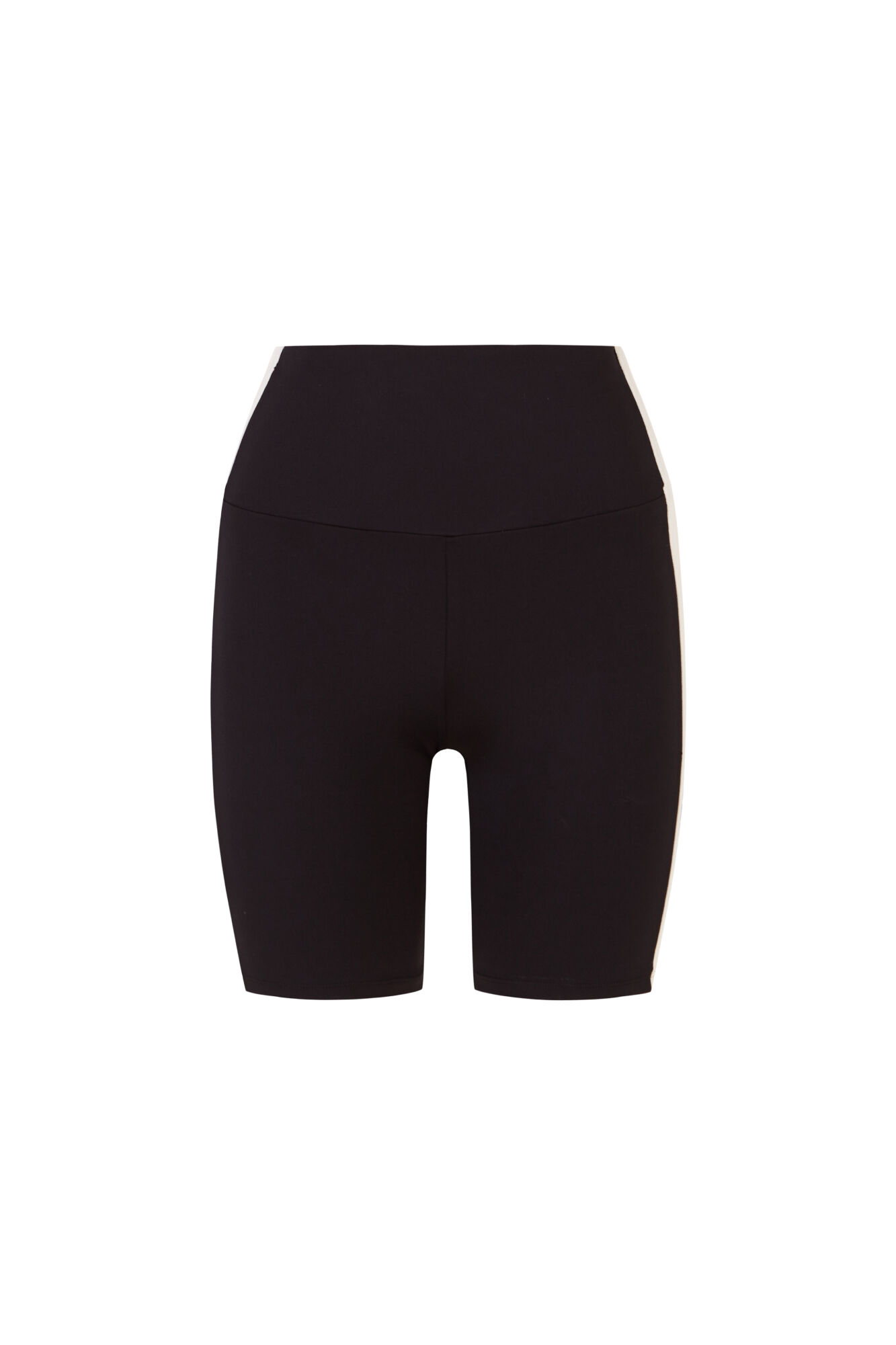 Dash and Stars Leggings ciclista 4D STRETCH contraste negro negro