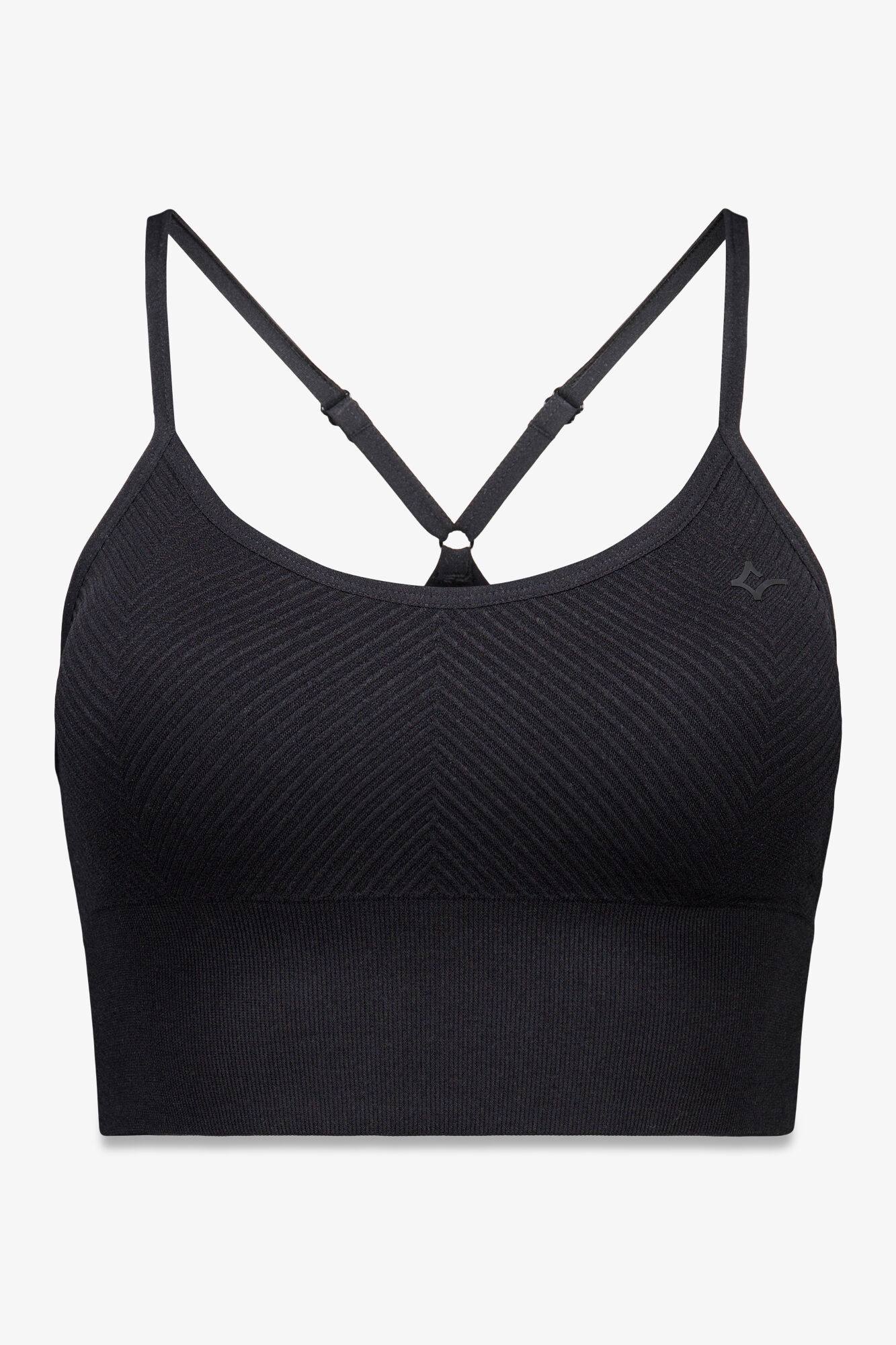 Dash and Stars Soutien desportivo preto SEAMLESS COMFORT preto