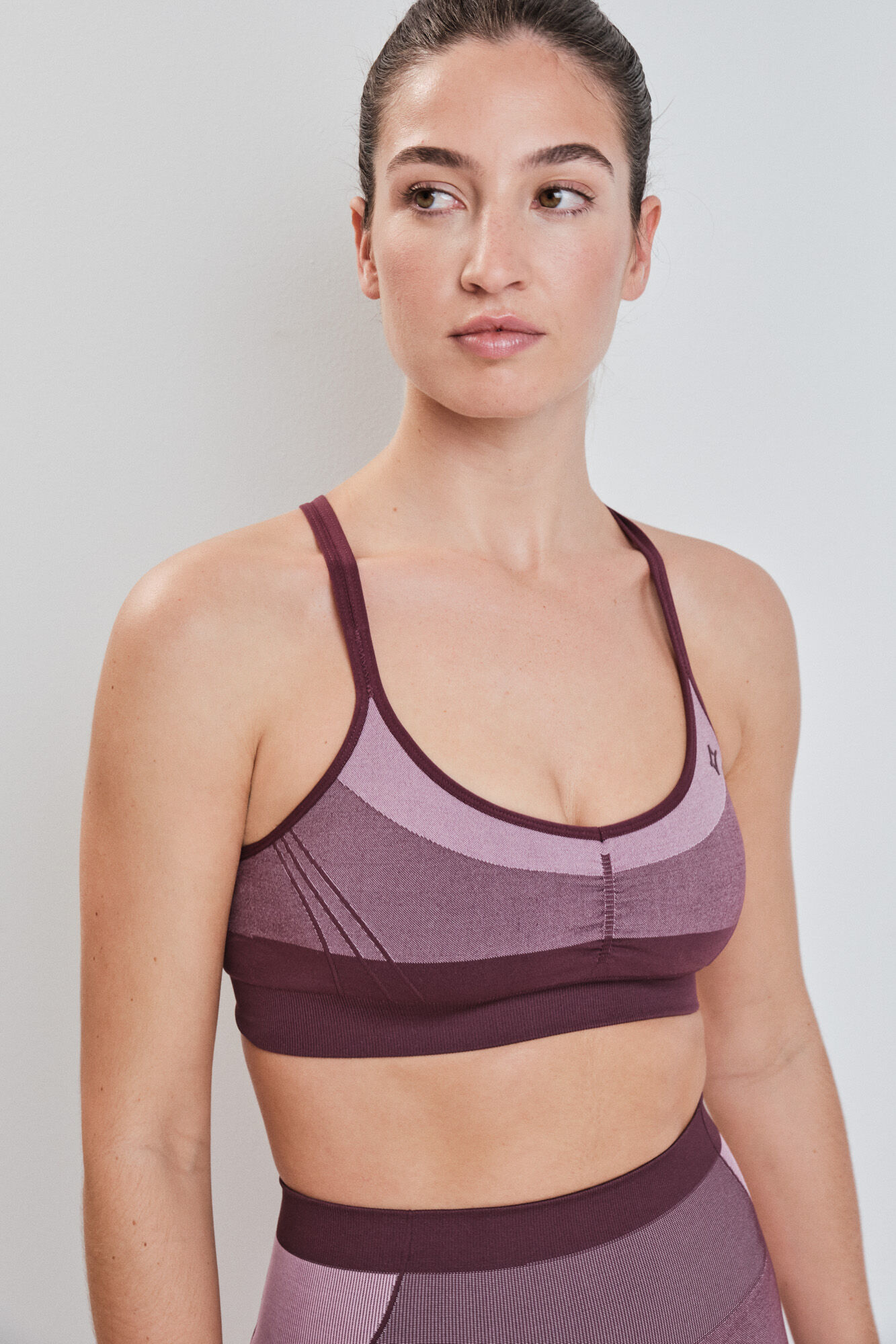 Dash and Stars Soutien desportivo SEAMLESS COMFORT rosa rosa