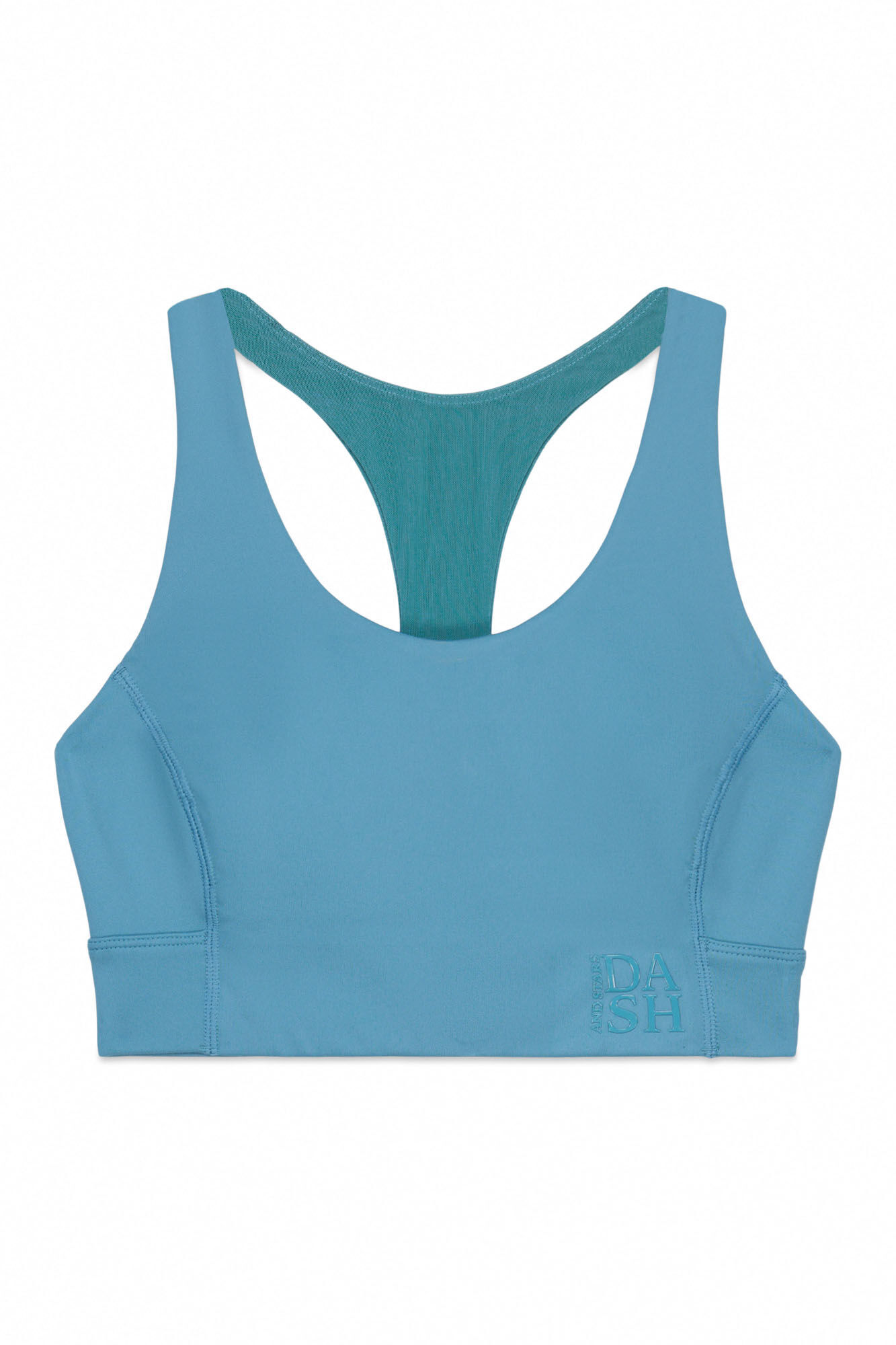 Dash and Stars Sujetador deportivo 4D Stretch verde verde