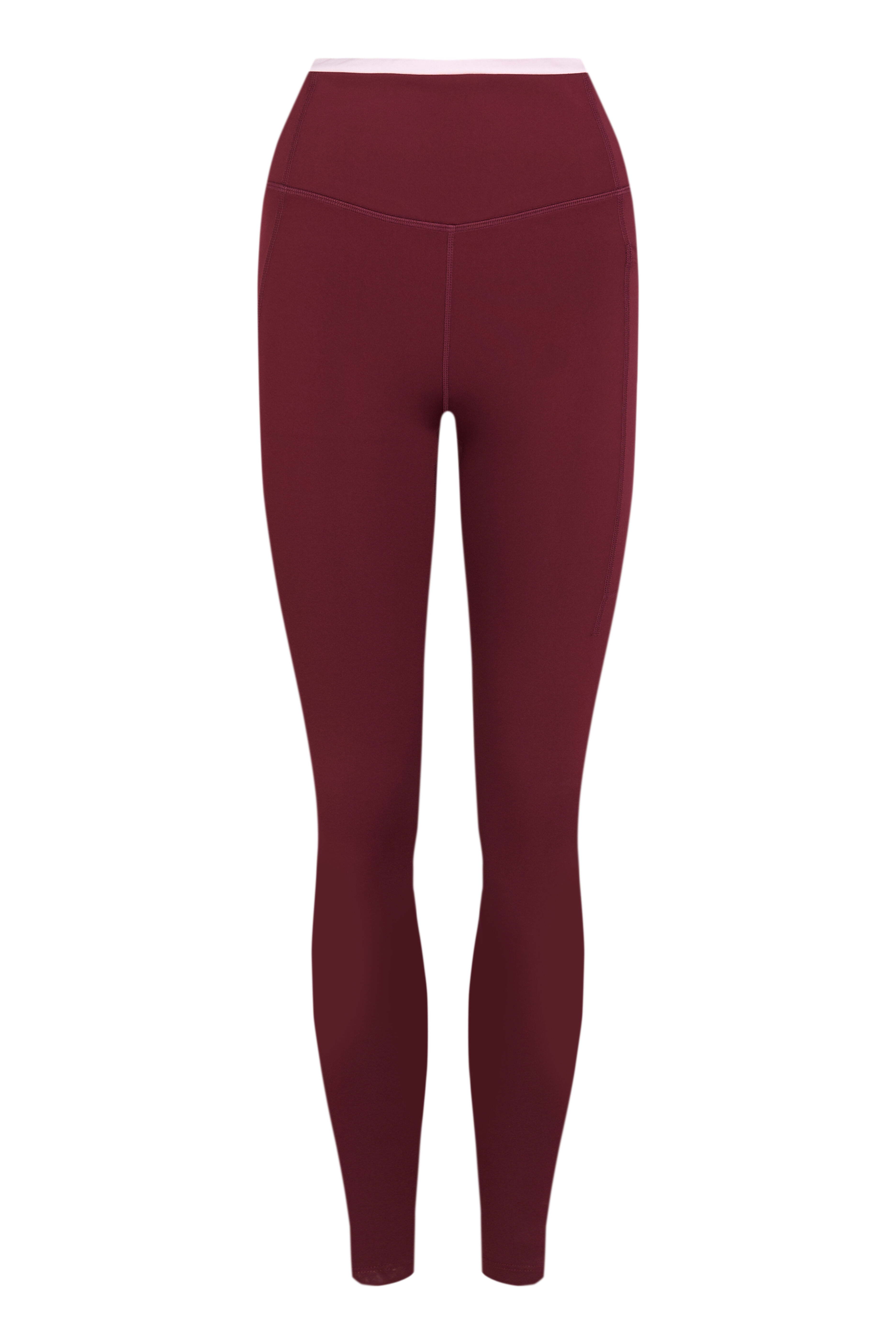 Dash and Stars Legging 4D STRETCH bordeaux vermelho