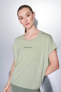 Dash and Stars T-shirt verde extrassuave verde
