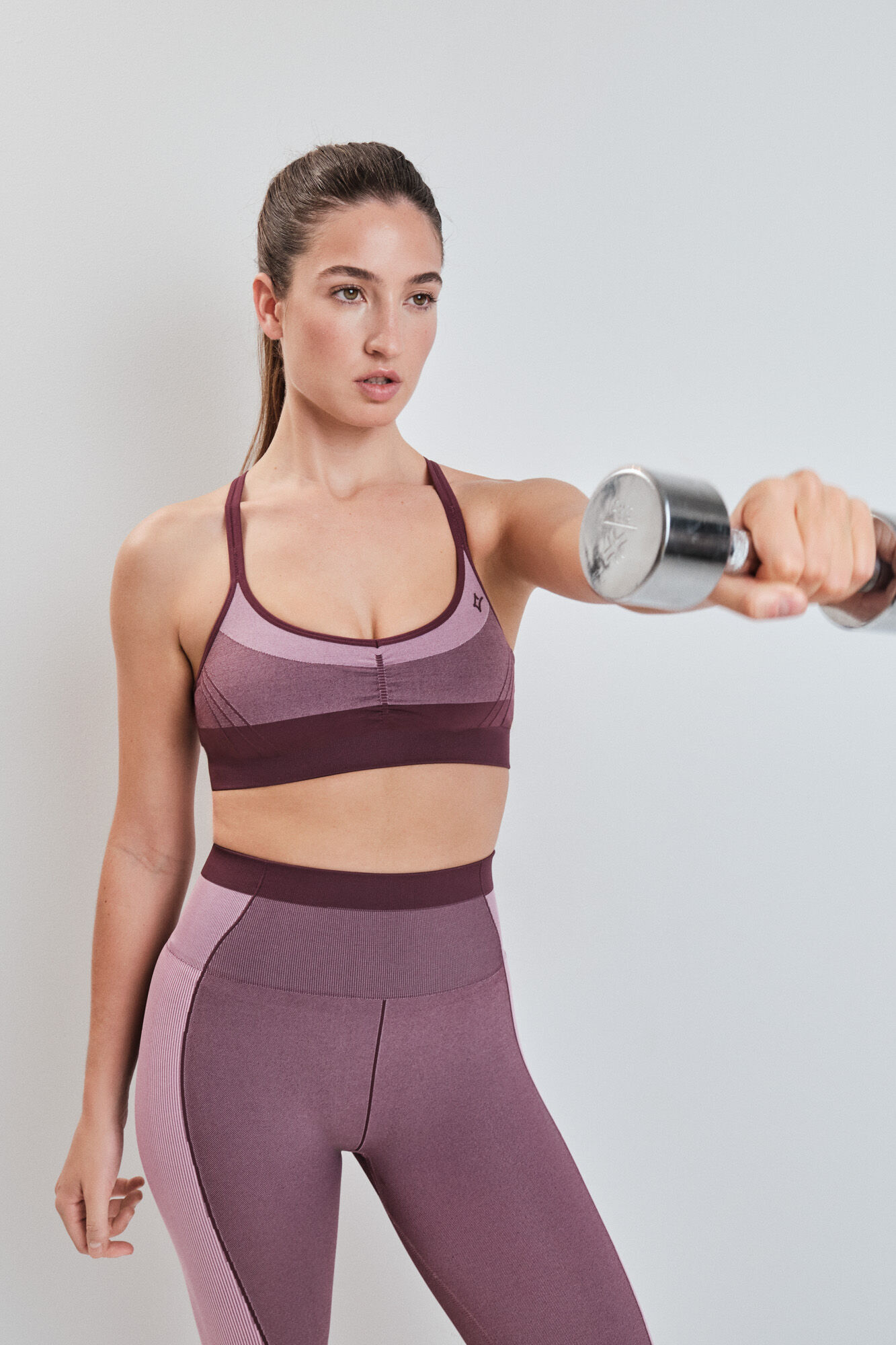 Dash and Stars Soutien desportivo SEAMLESS COMFORT rosa rosa