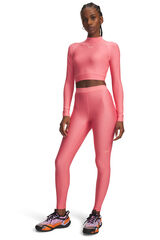 Under Armour Legging compressiva desportiva t&eacute;cnica rosa