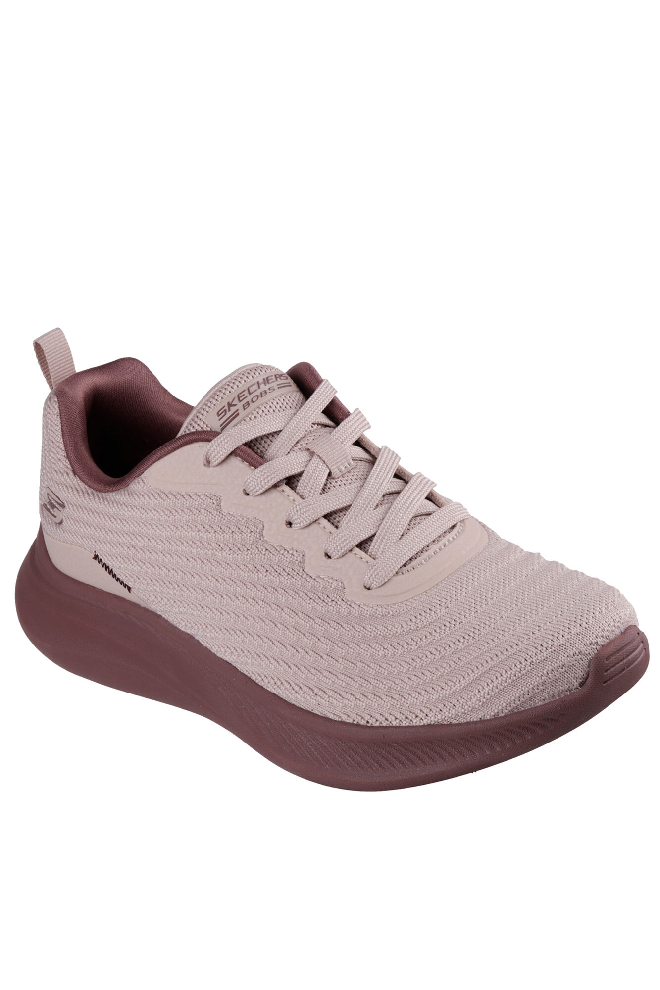 Skechers Zapatillas Bobs Moda Flex beige