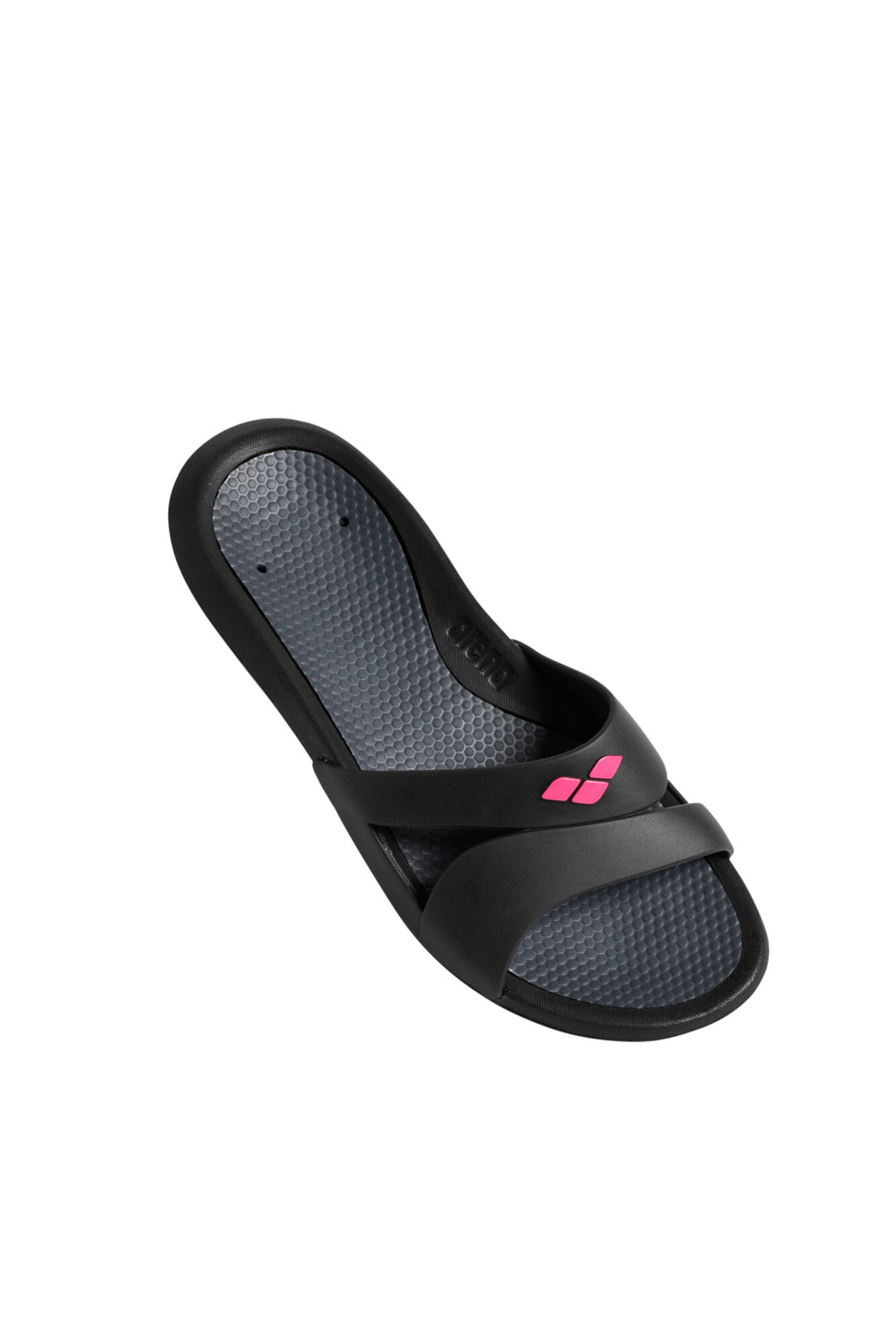 Arena Chinelos arena para mulher Nina preto