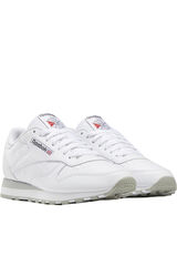 Womensecret Zapatillas deportivas classic leather  blanco