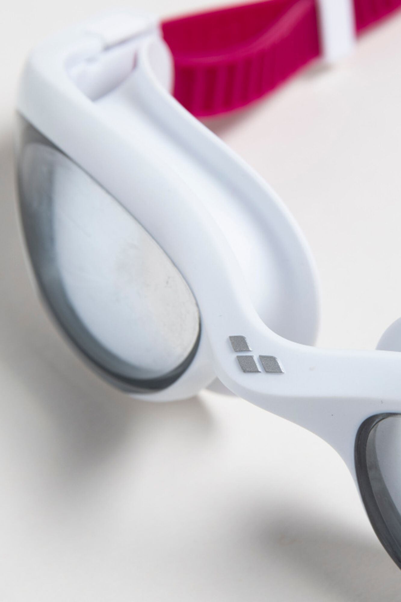 Arena Gafas de nataci&oacute;n rosas blanco