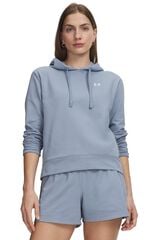 Under Armour Sweatshirt com capuz para mulher azul