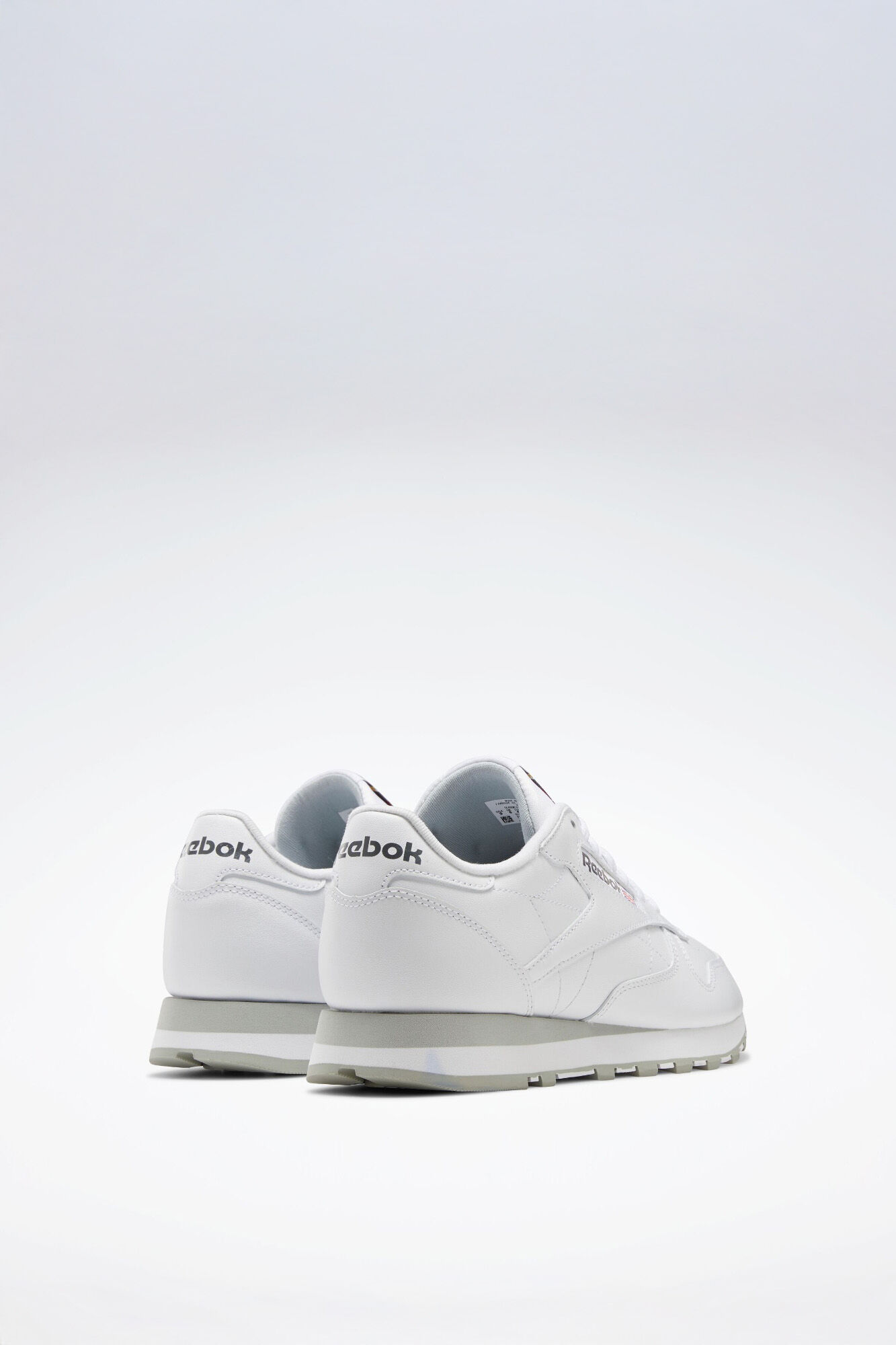 Reebok T&ecirc;nis desportiva de couro Reebok Classic branco