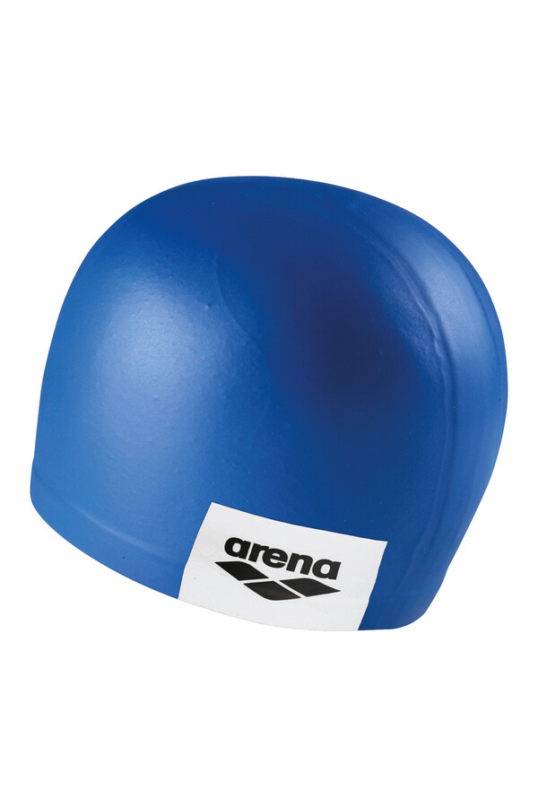 Arena Touca de natação arena unissexo Logo Moulded azul