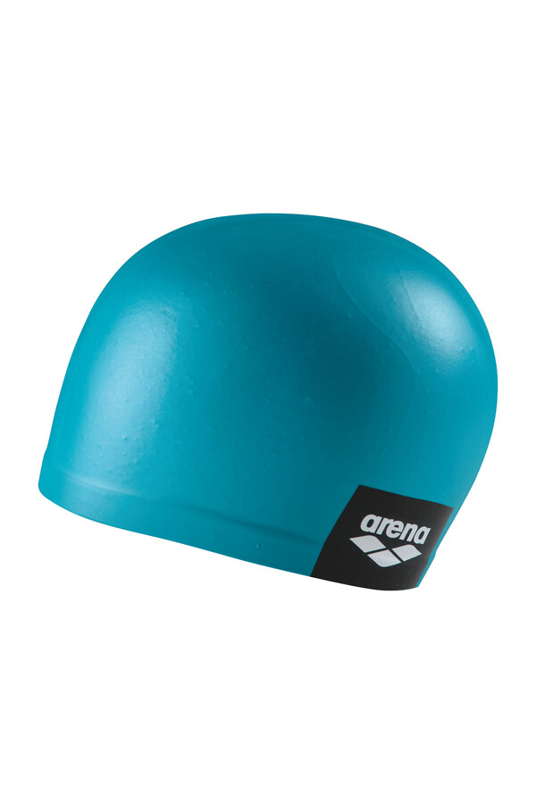 Arena Touca de natação arena unissexo Logo Moulded azul