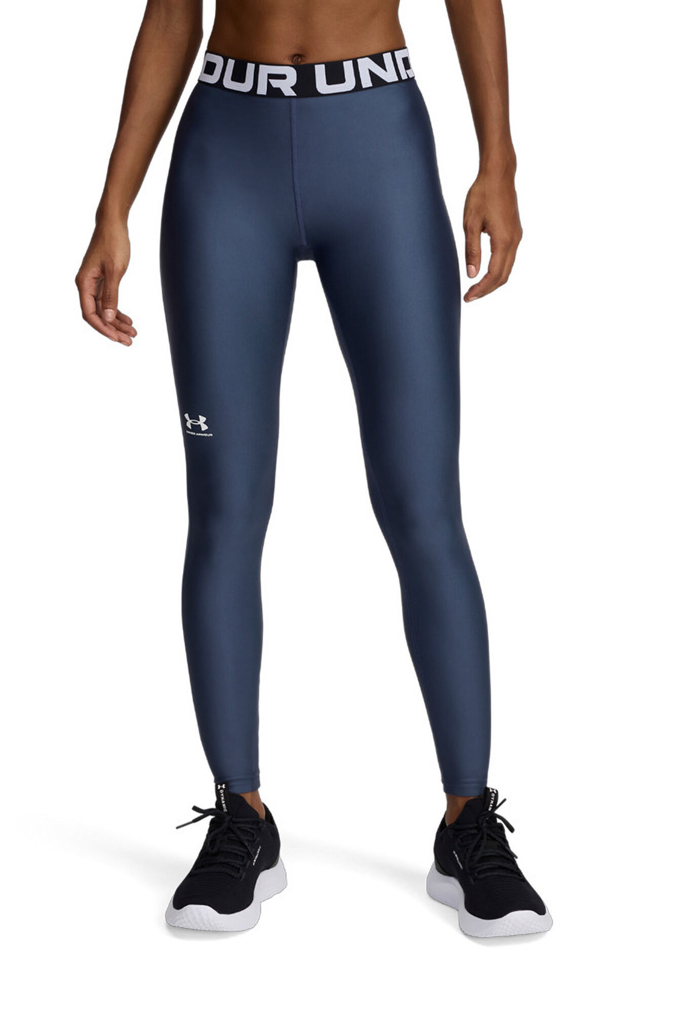 Under Armour Leggings femininas cinza superclaro