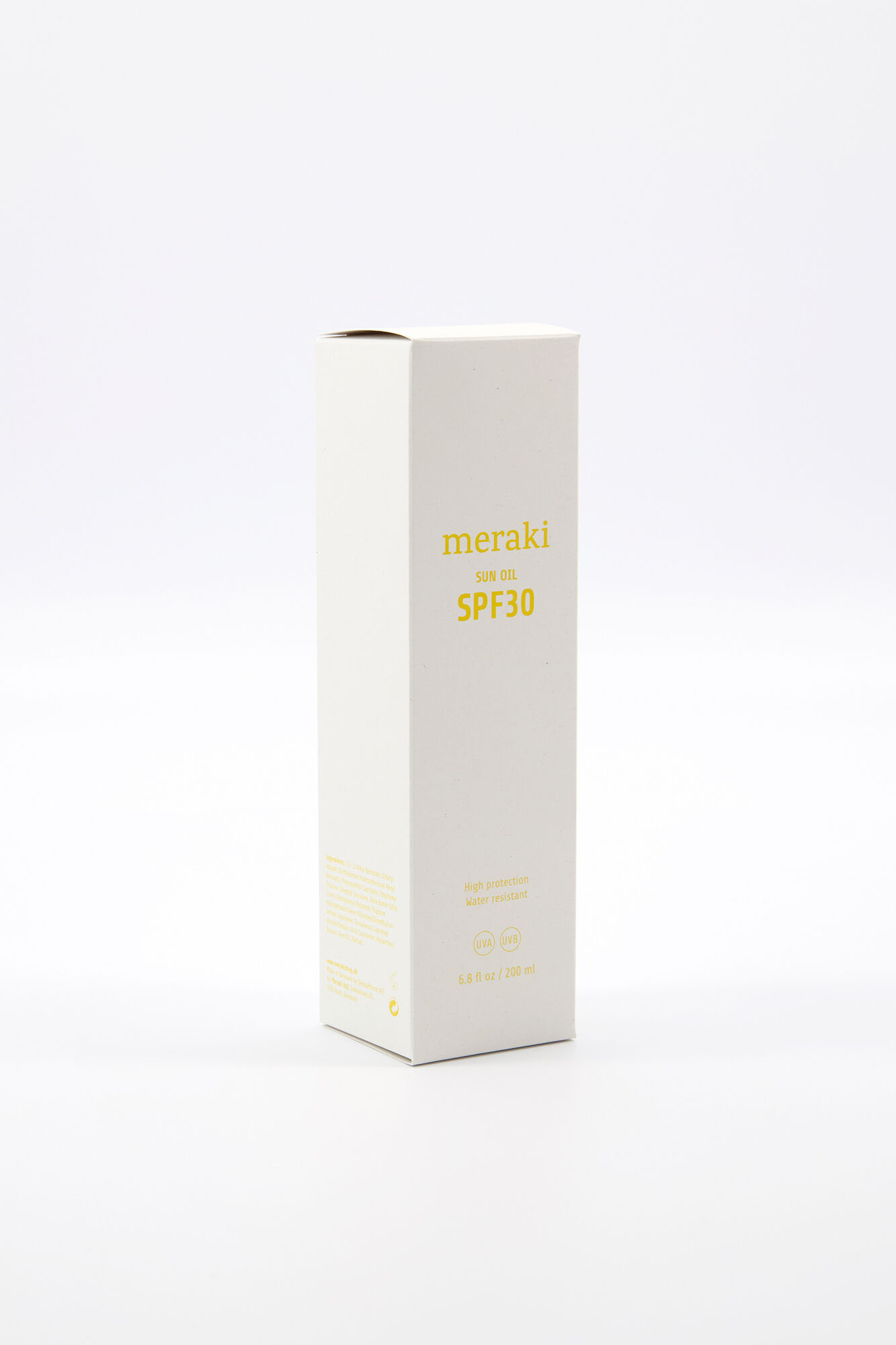 Meraki Aceite protector solar corporal blanco