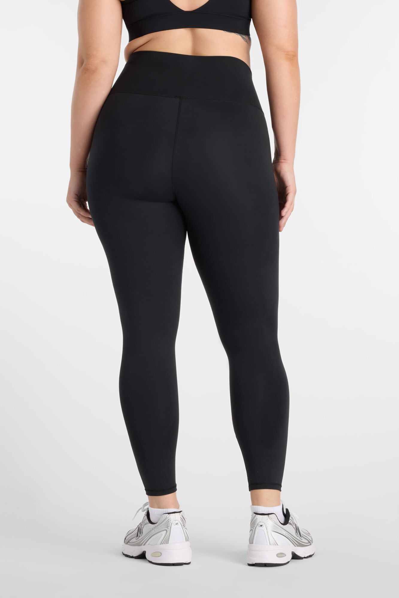 New Balance Legging de cintura alta NB preto
