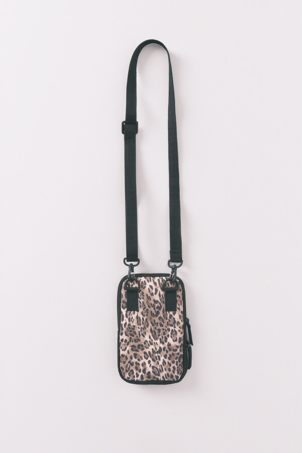 Women'secret Capa para celular de nylon com estampa animal cru