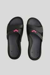Womensecret Chanclas deportivas pala negro