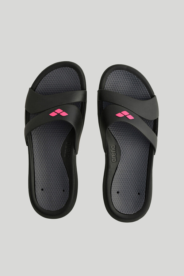 Arena Chinelos arena para mulher Nina preto