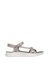 Skechers Zapatillas Go walk flex sandal beige