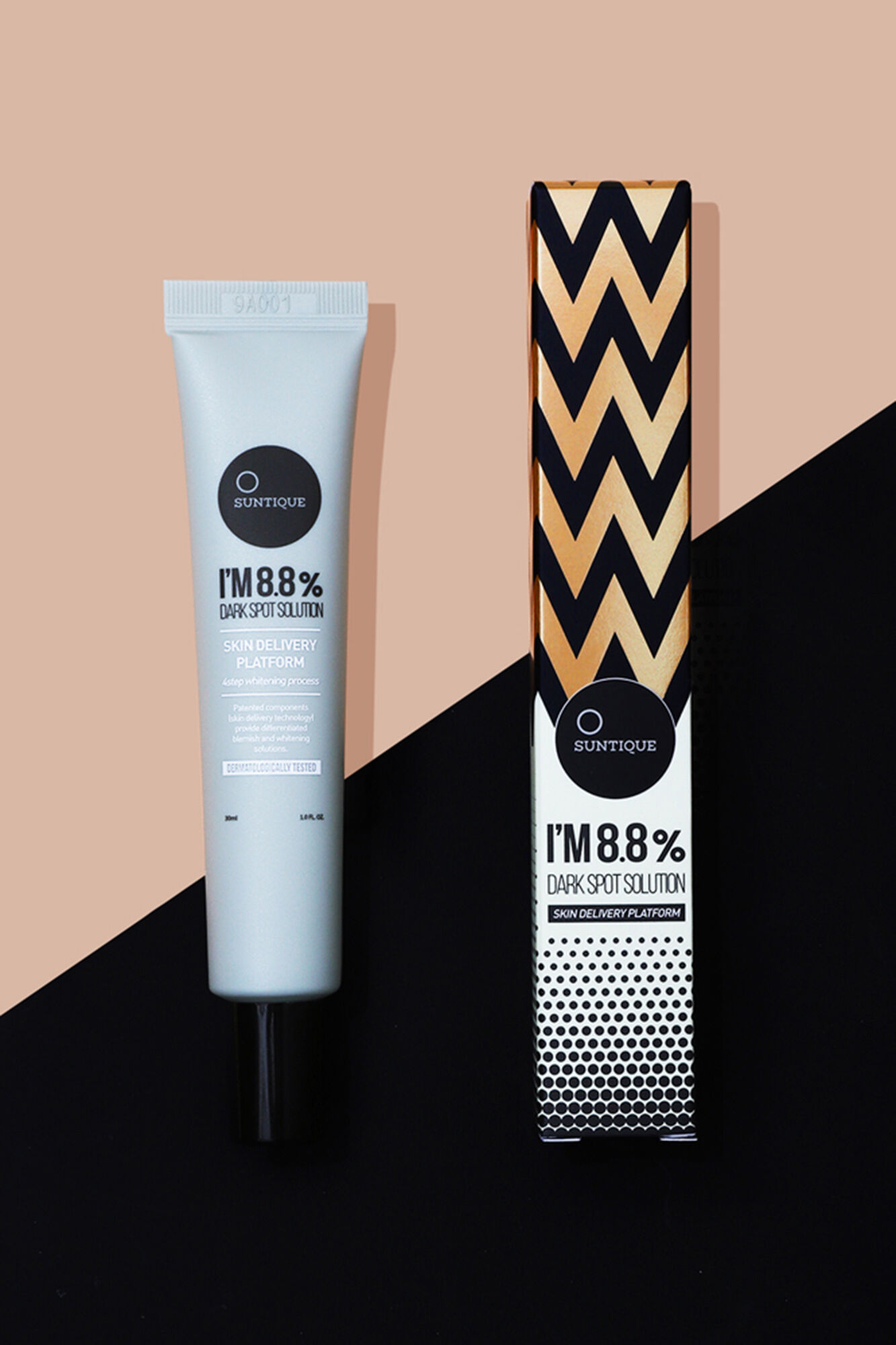 Suntique Crema solar antimanchas I'm 8.8% Dark Spot beige