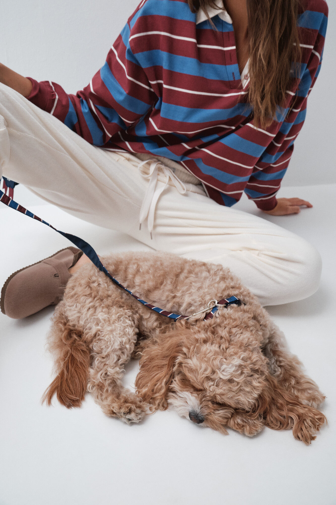 Women'secret Colar para c&atilde;o &agrave;s riscas