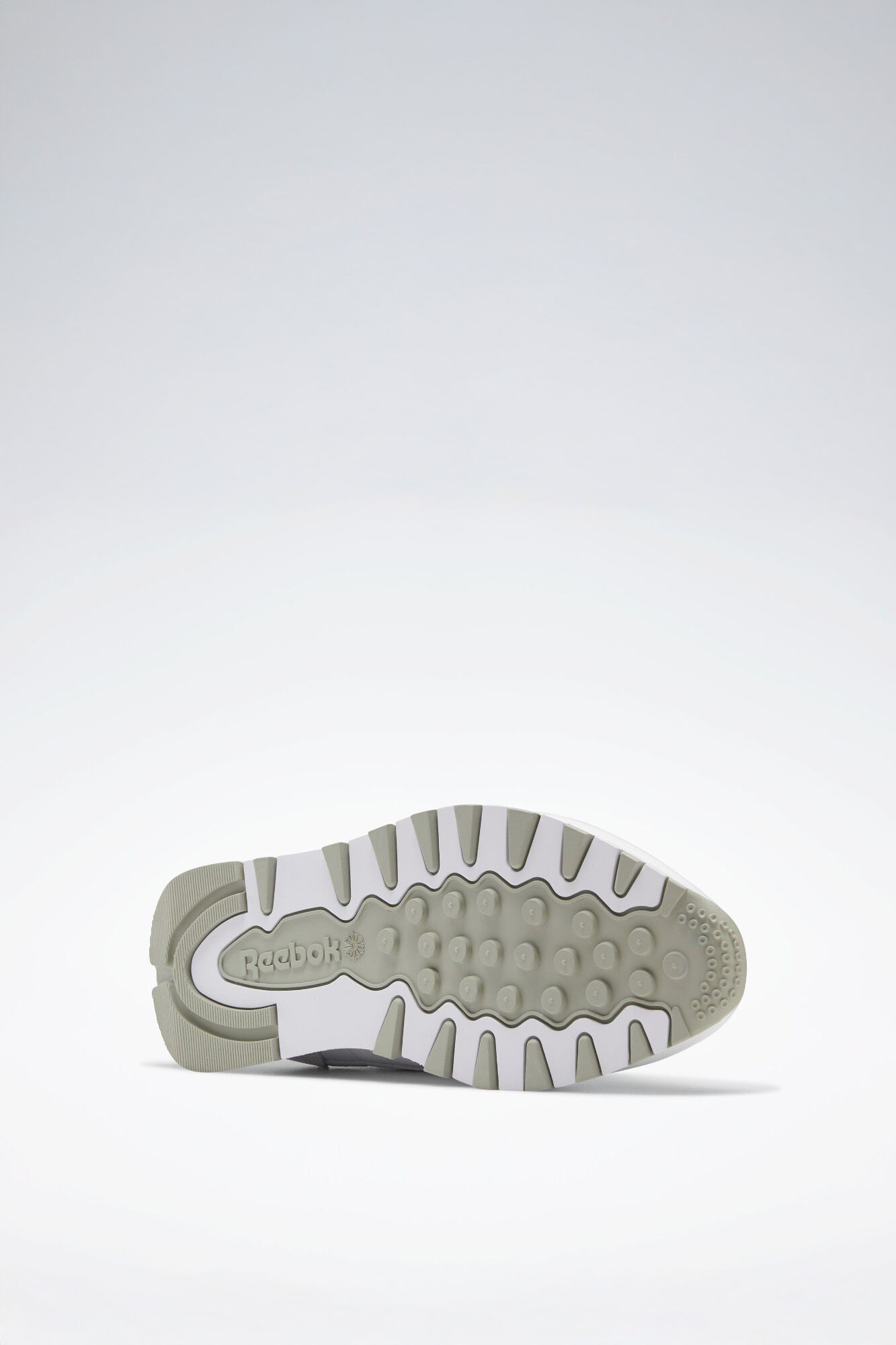 Reebok T&ecirc;nis desportiva de couro Reebok Classic branco